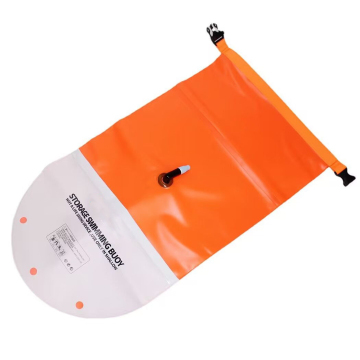 कस्टमाइज़ेबल स्पोर्ट्स स्विमिंग PVC BUOY फॉर बीच - inflatable फ्लोट बैग