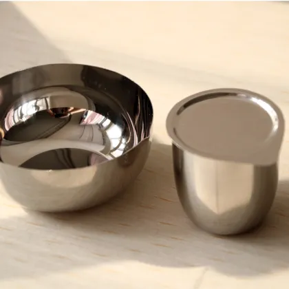 50ml Platinum Crucible Price for Melting Platinum