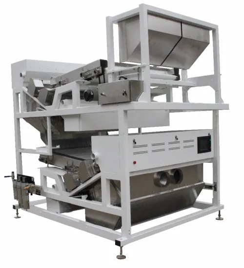 Multifunction CCD Plastic Color Sorting Machine For Sale