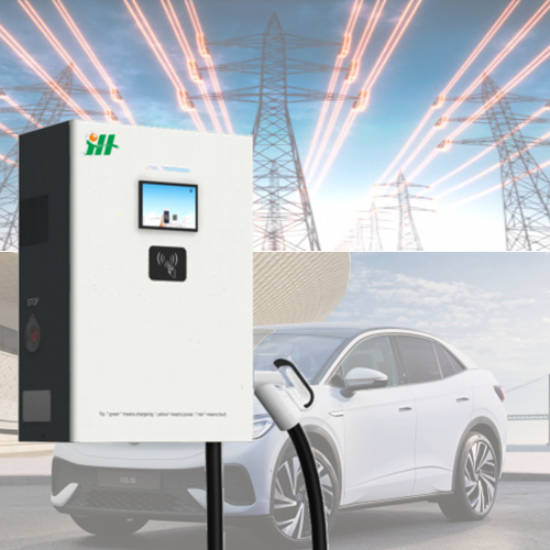 Stacja szybkiego ładowania V2G EV dla pojazdów elektrycznych