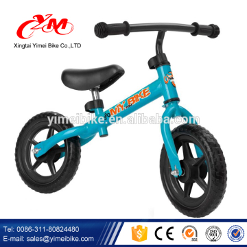 2016 Cheap Model 12" Steel Children Balance Bike / cheap wholesale banalce bicycles for sale /Passed CE balance bike