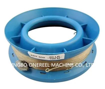 Empty Plastic Fishing Line Spool