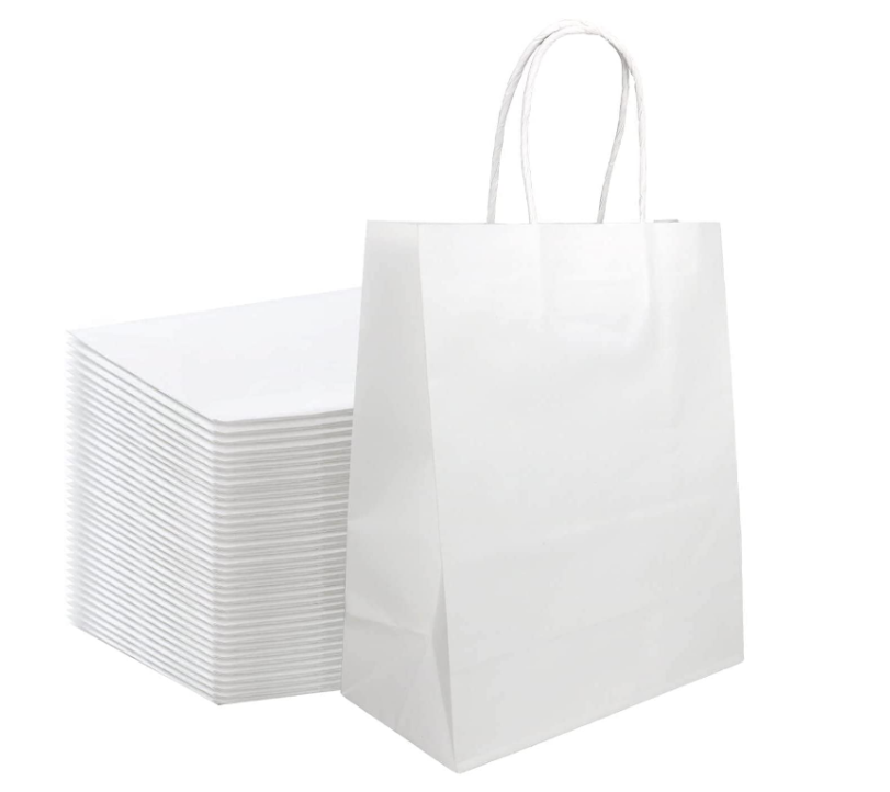 Papel kraft blanco ecológico