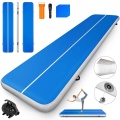 Atacado durável PVC Gym Mat Inflatable Yoga Mat