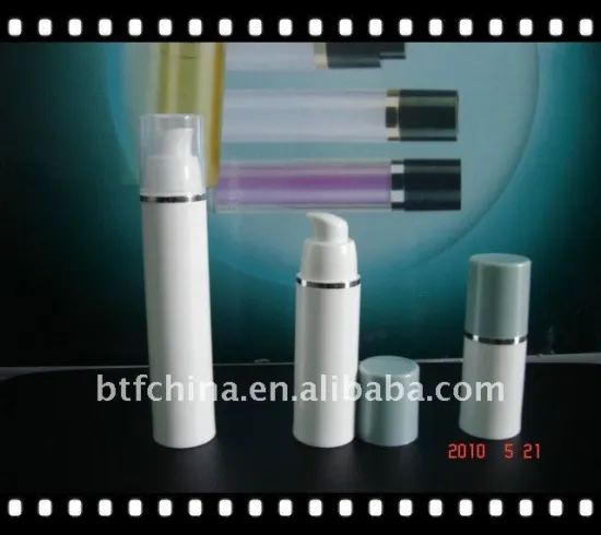 airless pump bottle