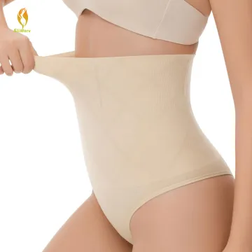 High Waist Women's Shapewear Tummy Control Underwear - Thong Spanks