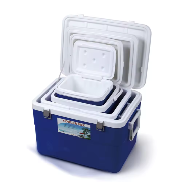 Insulated Portable Hard Coolers Set for Picnics, Fishing, BBQ - 5L/13L/27L/45L
