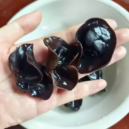 Northeast Premium Black Fungus: Natural & Healthy Delight!