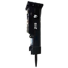 EDT215 Silenced Type Hydraulic Breaker for JCB Excavator