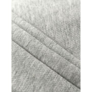 tela de punto poli de algodón