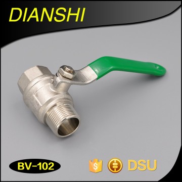 FM China forged brass ball valve high quality water media ball valve