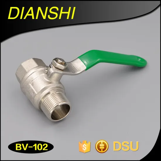 FM China forged brass ball valve high quality water media ball valve