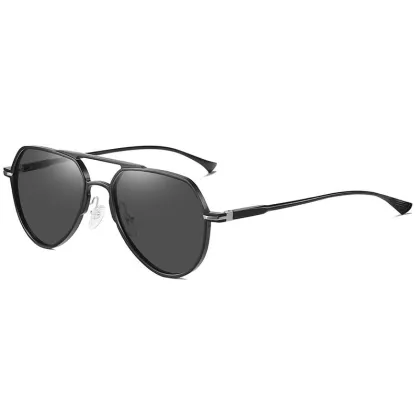 Men's Driving Glasses UV400 Anti-Glare Polarized Shades A18033