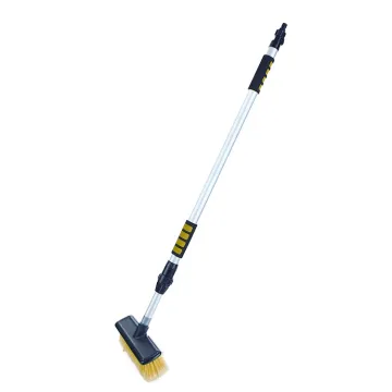 Telescopic Car Wash Brush with Long Handle and Soft Bristles for Effective Car Care Cleaning