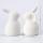 Керамический белый кролик Пасхальный декор