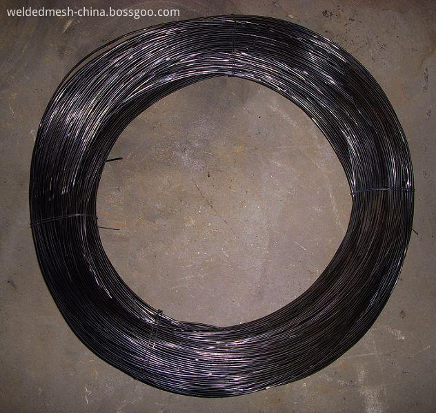 1.24mm Double soft Black Annealed Twisted wire