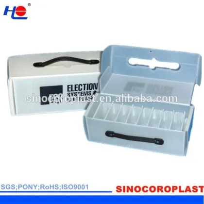 Plastic Tab Lock Corrugated Box