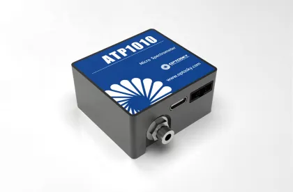 UV Enhanced Ultra-Miniature Optical Fiber Spectrometer ATP 1010