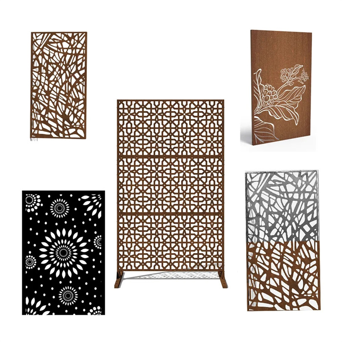 ornamental garden screens