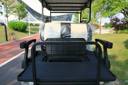 Wuling 4-Wheel Drive Electric Golf Cart with Lift and RHD
