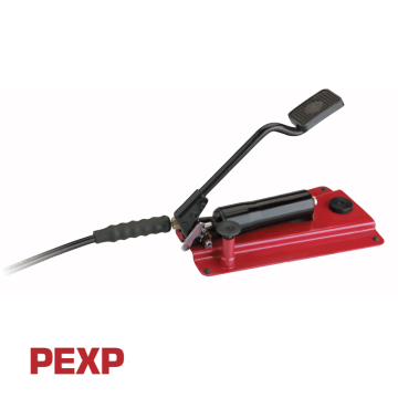 Foot Operated Manual Oil Transfer Pump for PEX Hydraulic Systems