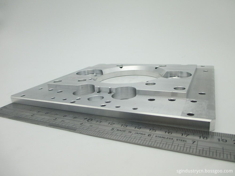 Agricultural Heavy Aluminum CNC Milling Parts