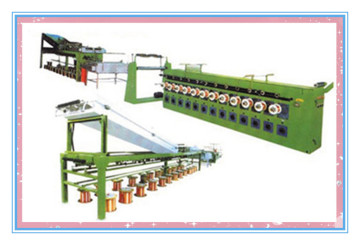 Copper Wire Annealing and Tinning Machine