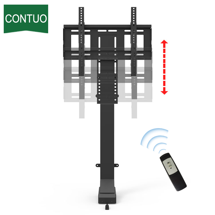 Motorized TV Lift With Electric Control Lifting System