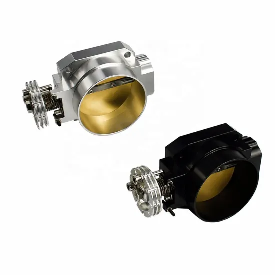 85mm Silver Black Universal Throttle Body Intake for Nissan RB25 Engine: Fit Racing Intake Manifold