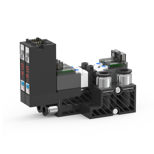 Multi-link mini integrated vacuum pump unit