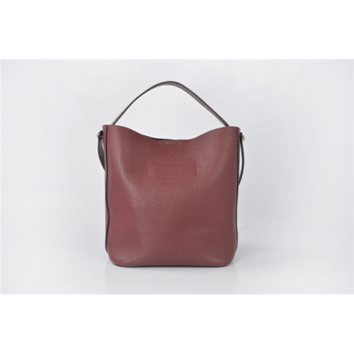 Bolsos Hobo Trendy para mujer Cuero curtido vegetal