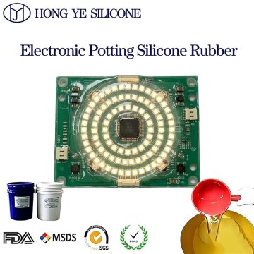 Premium Liquid Silicone for Electronic Potting Solutions