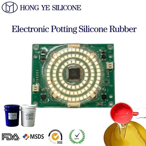 Silikon Cecair Premium untuk Penyelesaian Periuk Elektronik