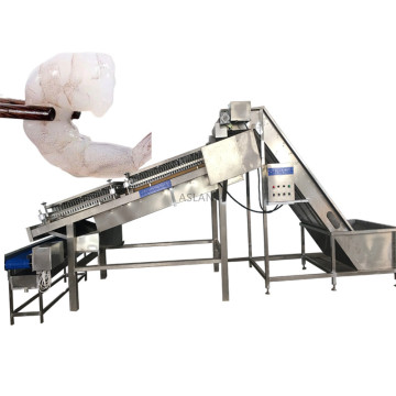 CE Approved Commercial Shrimp Peeling and Head Separation Machine