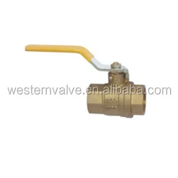 1/4"-4" 600 Wog 12 fnpt 3/8 fpt1/4 npt threaded female end forged Full Bore Brass Gas Ball Valve