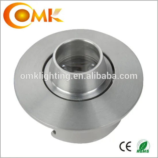 1x3w led cabinet light indoor light water proof mini cabinet light