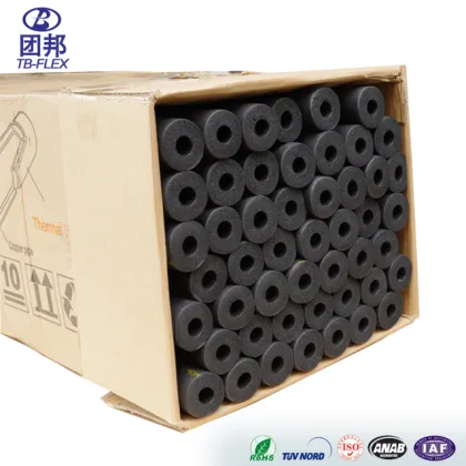 Polyurethane Foam Pipe Insulation & Neoprene Pipe Insulation