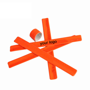 Customizable 2023 Holiday Promotional Ruler Slap Bracelets and Wristbands