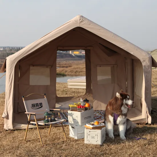 Best Inflatable Camping Tents with Built-in Pump: Waterproof, Windproof, and Portable Glamping Solutions