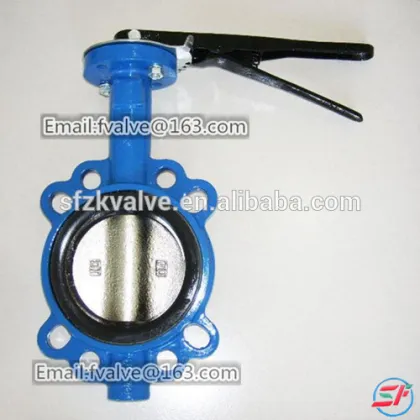 YD Series Wafer Butterfly Valve