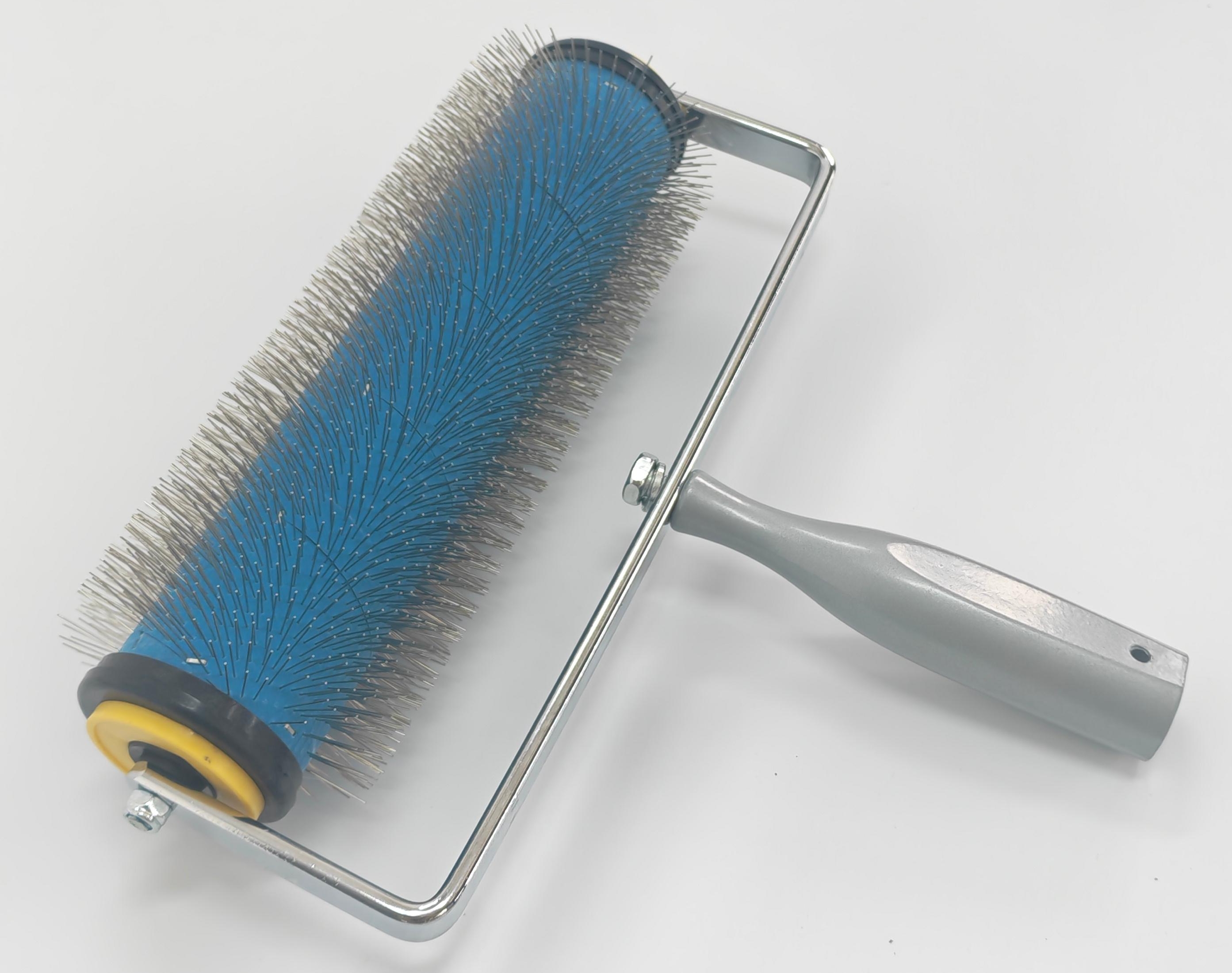 P1 250-19mm U-shaped stainless steel needle defoaming roller
