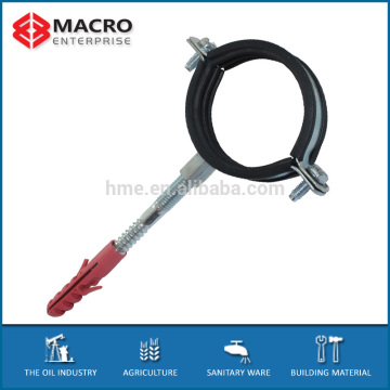 Heavy Duty EPDM Rubber Pipe Clamp