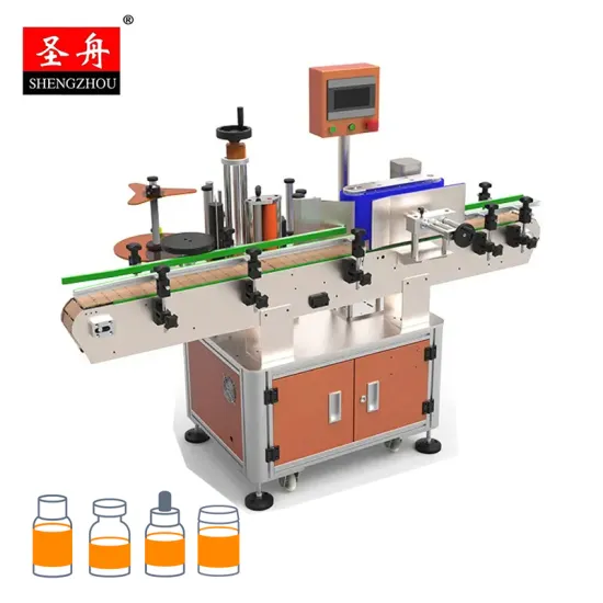 Automatic Round Bottle Sticker and Labeling Machine
