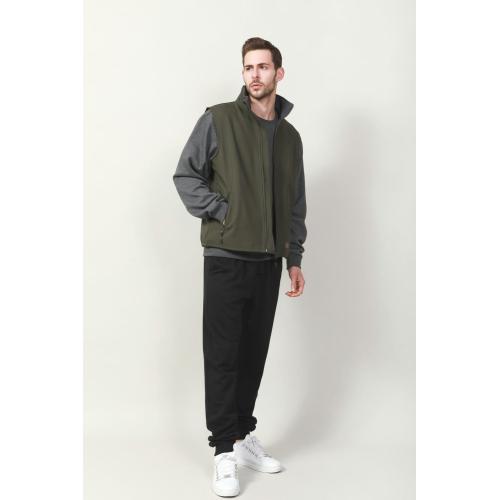 MEN'S BONDED SOFT SHELL FASHION WAISTCOAT