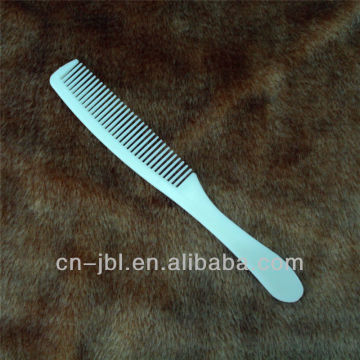 hairdressing comb small comb plastic black white many colors
