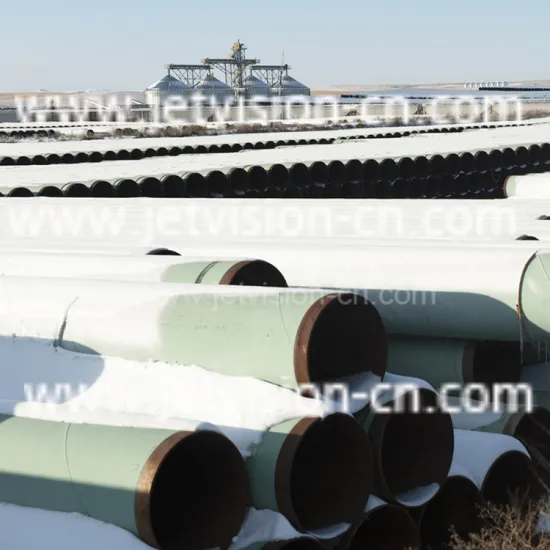 Anti-corrosion Coated Pipe Thermal Insulation Coating Pipe