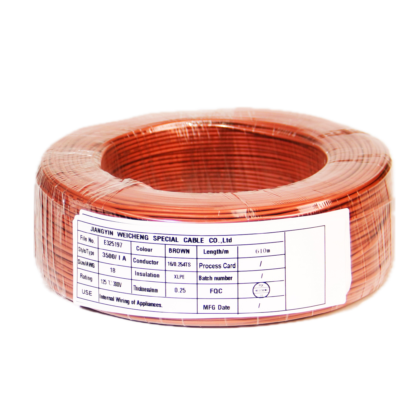 UL3500 18AWG