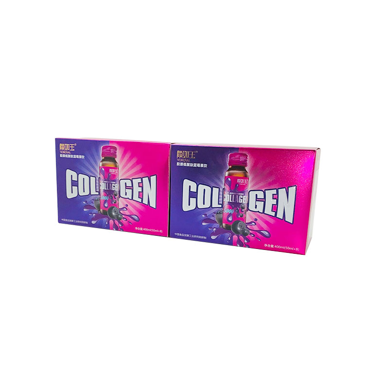  Blueberry juice drink packaging