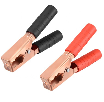 Copper Plating 300A Crocodile Clip Safety Test Charger