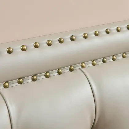 Customized OEM ODM Luxury Hotel Upholstered Beds